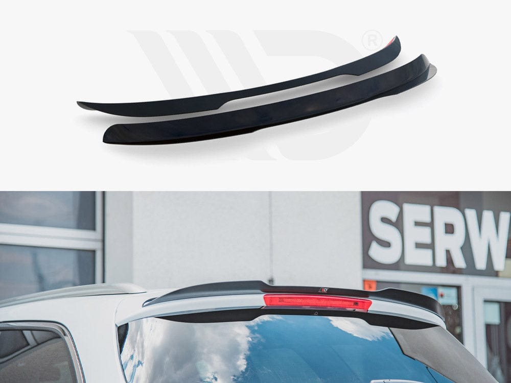 Maxton Design Textured Spoiler CAP Ford Mondeo Estate MK5 Facelift 2019- Maxton Design SR