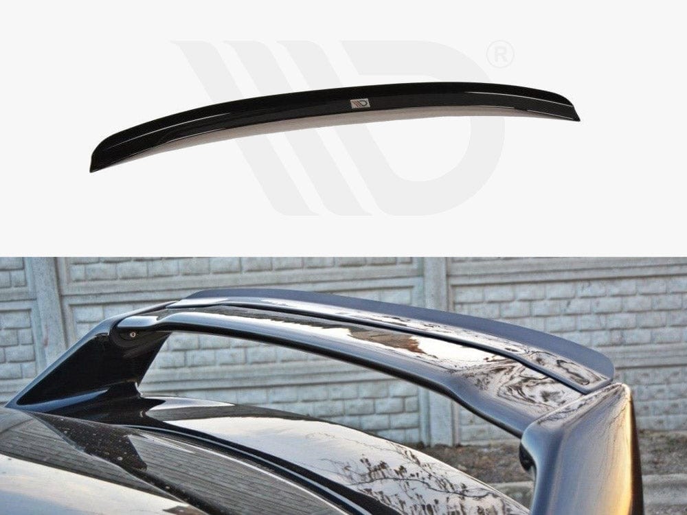 Maxton Design Textured Spoiler CAP Honda Civic VIII Type R - Mugen Spoiler Maxton Design SR