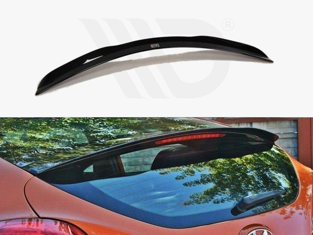 Maxton Design Textured Spoiler CAP Hyundai Veloster Maxton Design SR