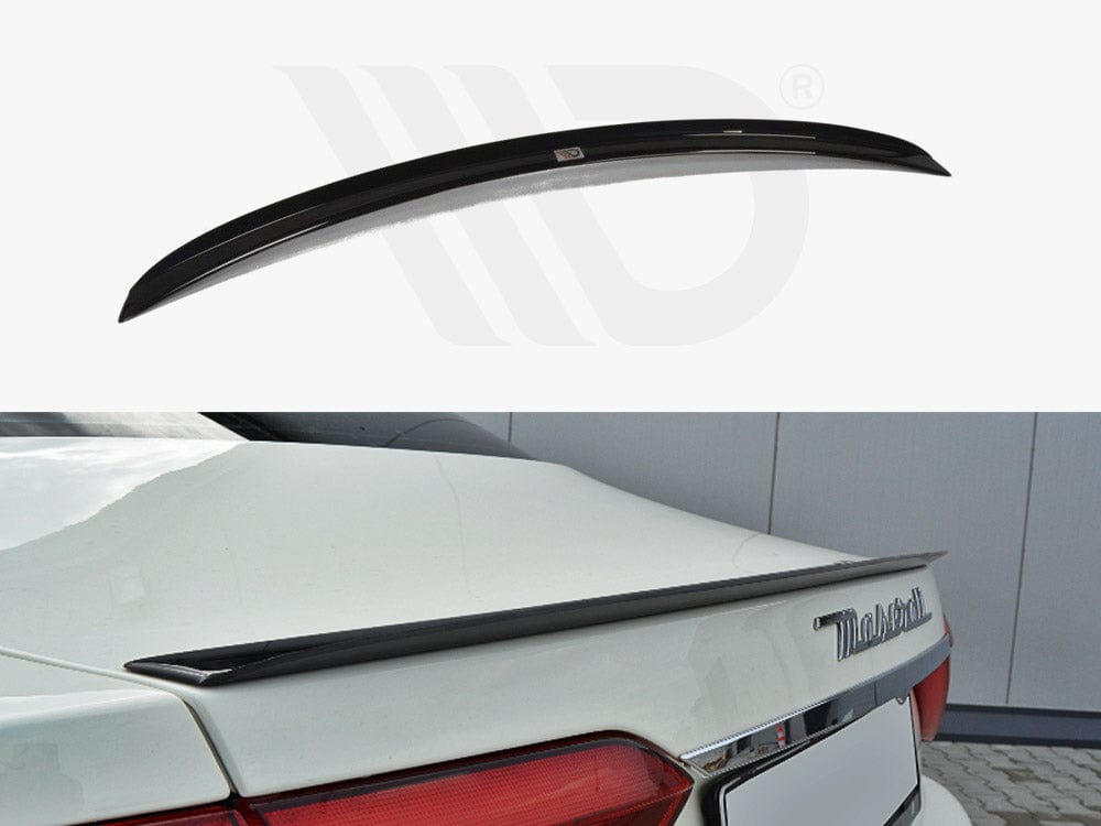 Maxton Design Textured Spoiler CAP Maserati Granturismo 2007-2011 Maxton Design SR
