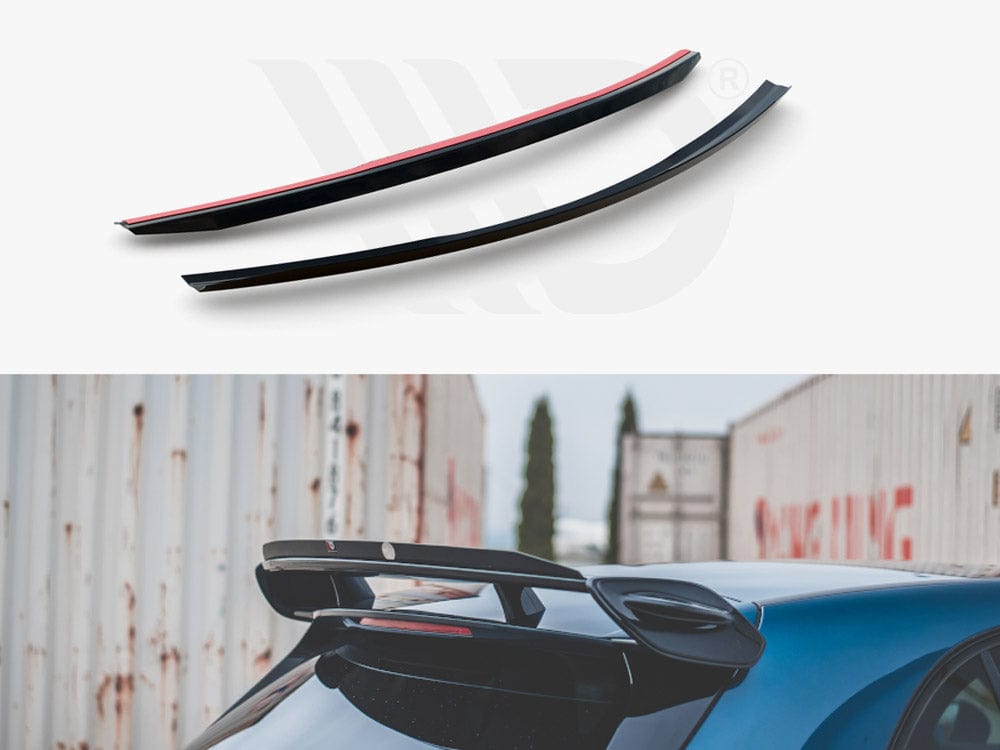 Maxton Design Textured Spoiler CAP Mercedes A35 AMG Hatchback W177 Maxton Design SR
