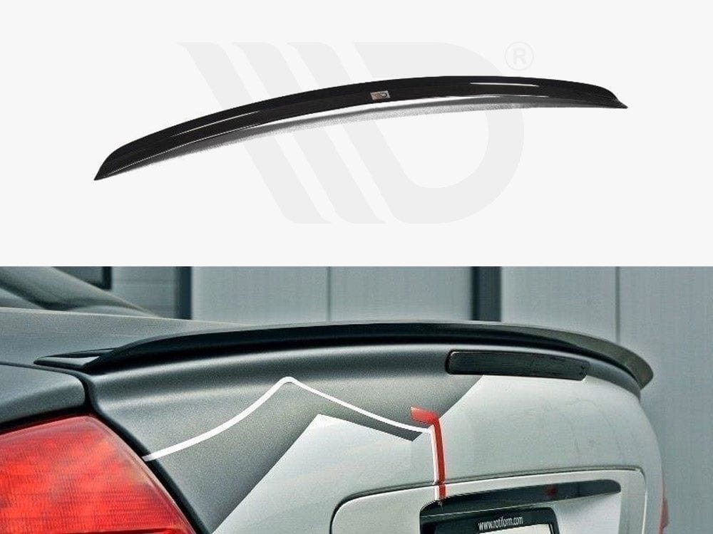 Maxton Design Textured Spoiler CAP Mercedes Cl-class C215 Maxton Design SR