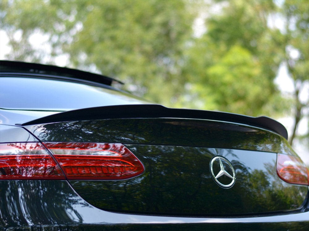 Maxton Design Textured Spoiler CAP Mercedes E-Class W213 Coupe (C238) AMG-Line Maxton Design SR