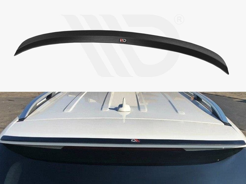 Maxton Design Textured Spoiler CAP Mercedes GLE W166 Amg-line 2015-2018 Maxton Design SR