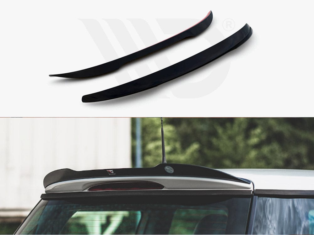 Maxton Design Textured Spoiler CAP Mini Cooper / One R50 Maxton Design SR