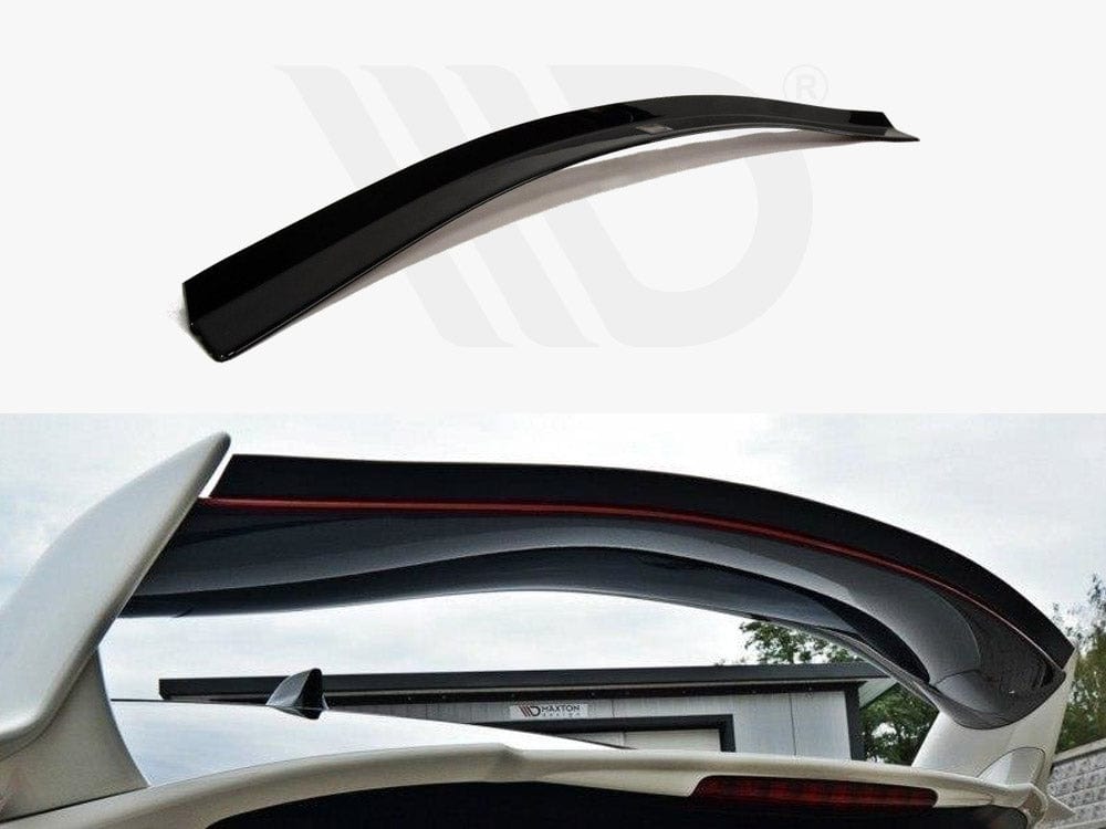 Maxton Design Textured Spoiler CAP N.1 Honda Civic IX Type R 2015-2017 Maxton Design SR