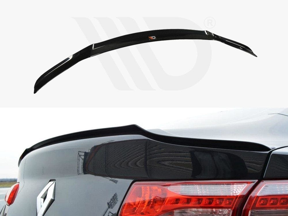 Maxton Design Textured Spoiler CAP Renault Laguna MK 3 Coupe 2008-2015 Maxton Design SR
