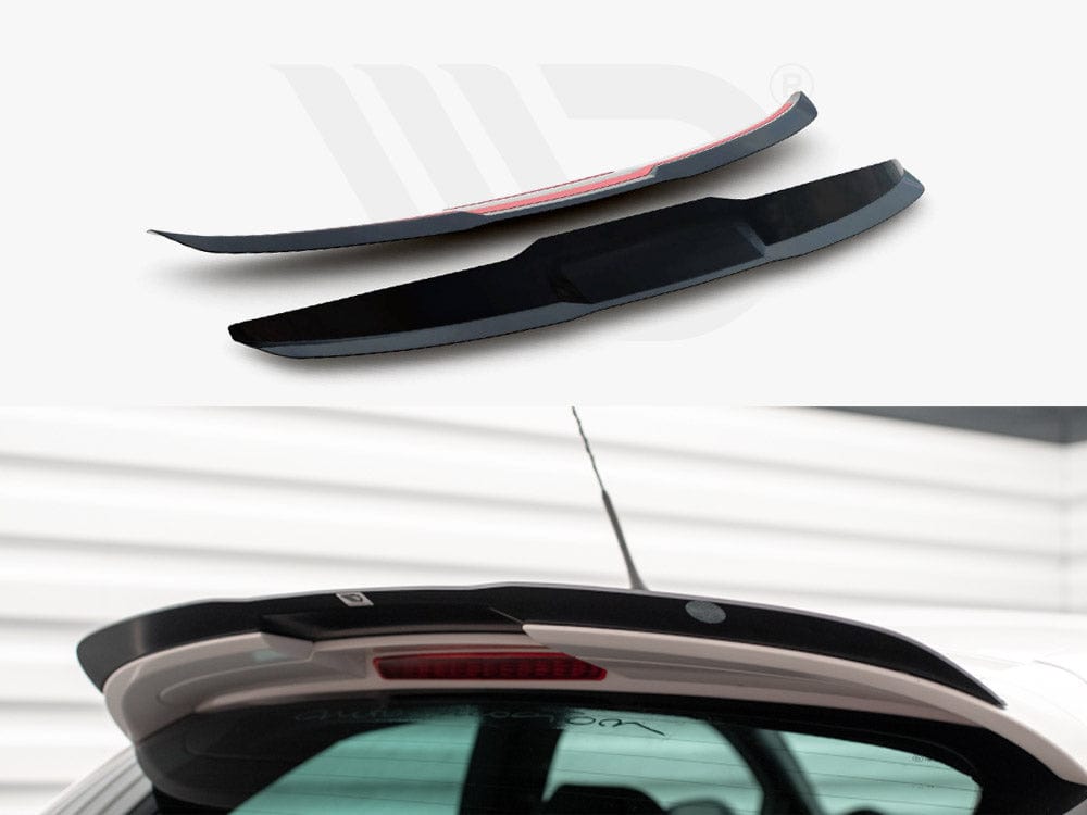 Maxton Design Textured Spoiler CAP Seat Ibiza Sport Coupe Mk4 Maxton Design SR