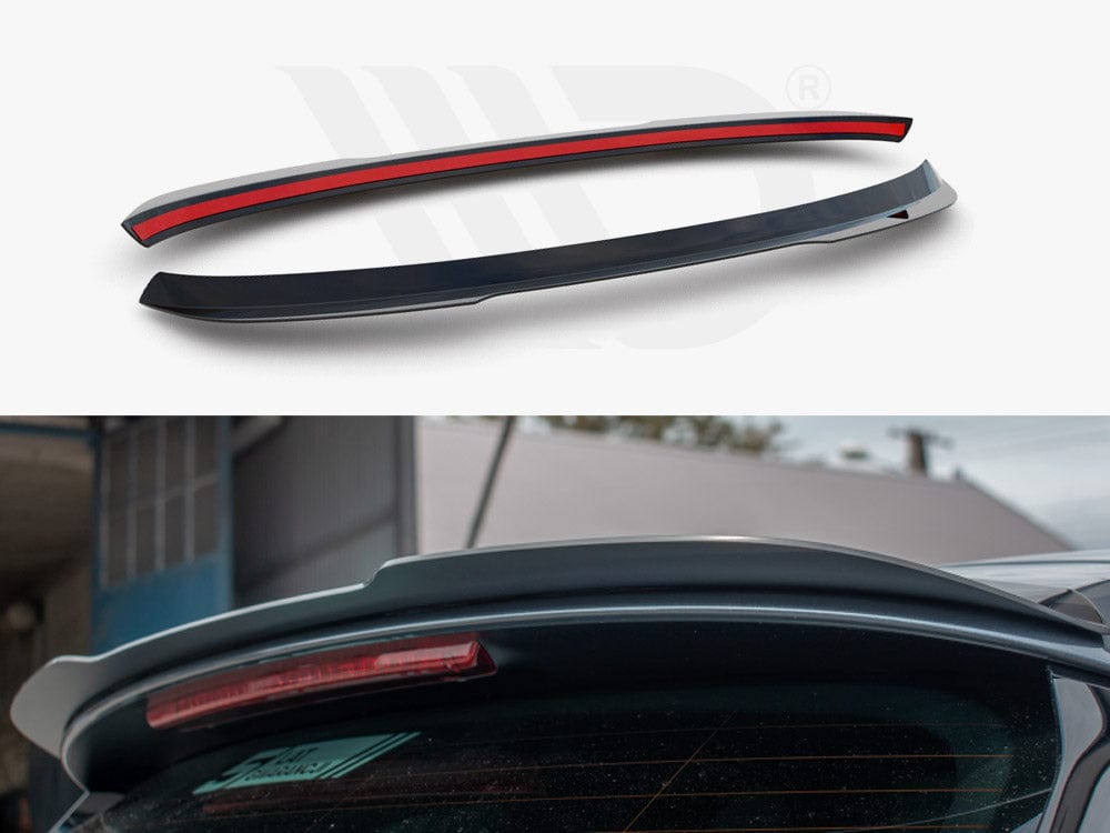 Maxton Design Textured Spoiler CAP Seat Leon MK 3.5 Cupra ST 2017- Maxton Design SR