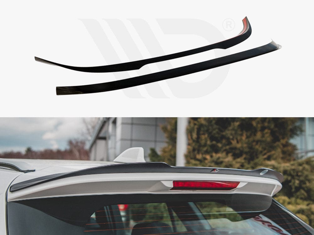 Maxton Design Textured Spoiler CAP Toyota Corolla MK12 Touring Sports 2019- Maxton Design SR