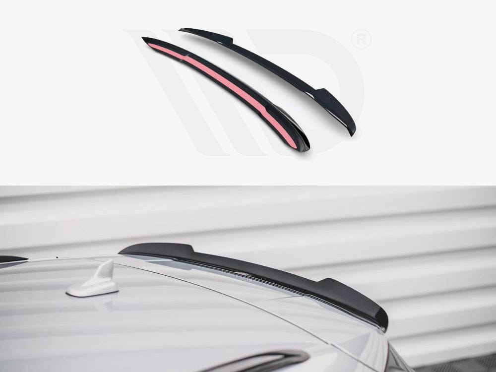 Maxton Design Textured Spoiler CAP V.2 Audi S4 / A4 S-Line B9 Avant Maxton Design SR