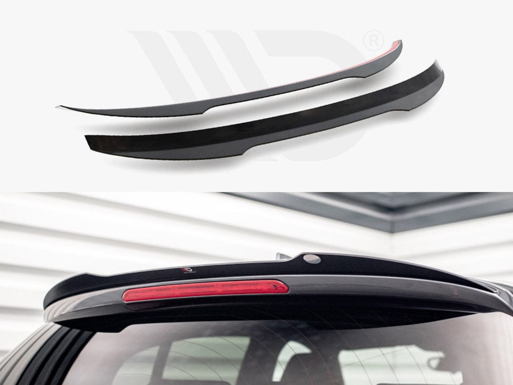 Maxton Design Textured Spoiler CAP V.2 BMW 1 F20 / F21 Facelift Maxton Design SR