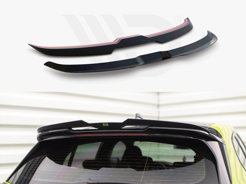 Maxton Design Textured Spoiler CAP V.2 BMW M135i F40 Maxton Design SR