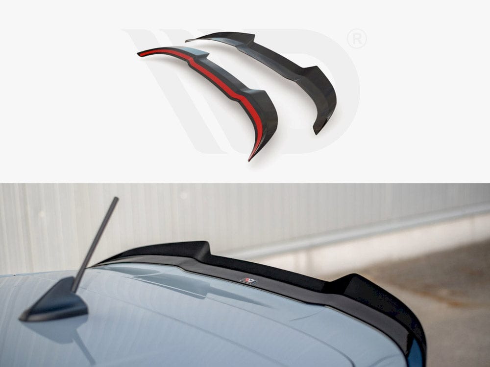 Maxton Design Textured Spoiler CAP V.2 Ford Fiesta MK8 ST / St-line Maxton Design SR