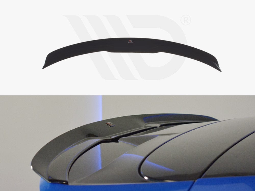 Maxton Design Textured Spoiler CAP V.2 Ford Focus ST-Line Mk4 Maxton Design SR