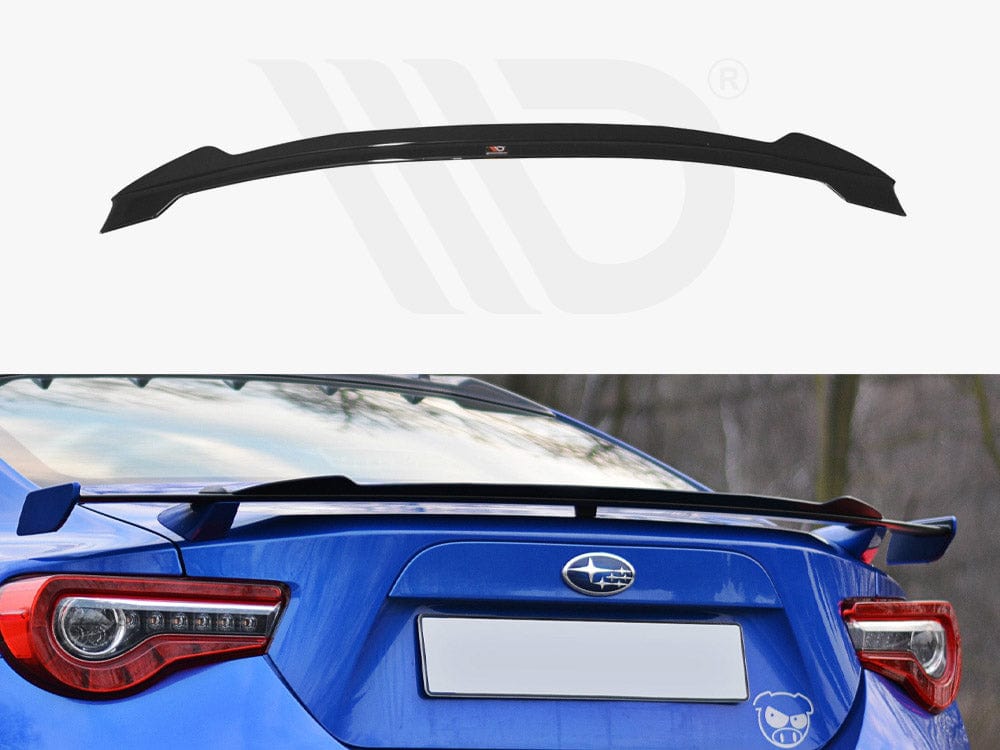 Maxton Design Textured Spoiler CAP V.2 Subaru BRZ / Toyota GT86 Facelift 2017-2020 Maxton Design SR