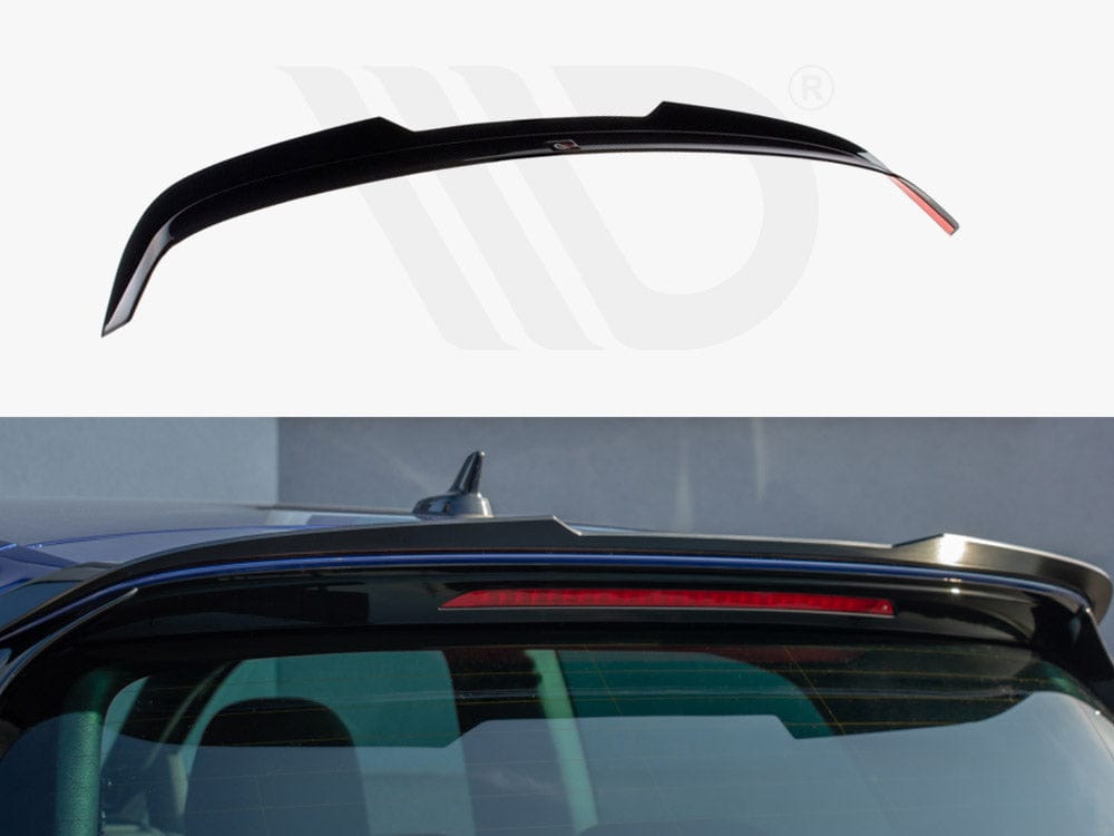 Maxton Design Textured Spoiler CAP V.2 VW Golf 7 R / R-Line / GTI Maxton Design SR
