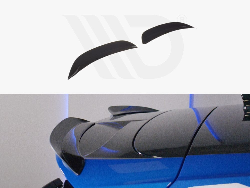 Maxton Design Textured Spoiler CAP V.3 Ford Focus ST-Line Mk4 Maxton Design SR