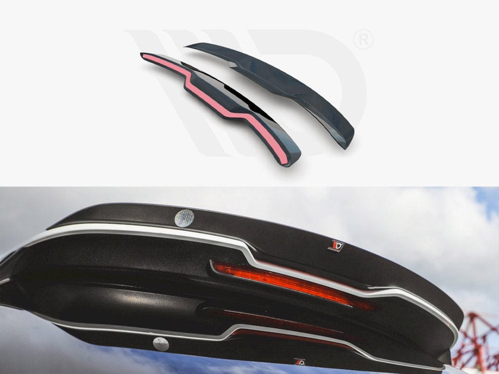 Maxton Design Textured Spoiler CAP V2 Audi RS3 8V/ 8V Facelift Sportback 2015-2020 Maxton Design SR