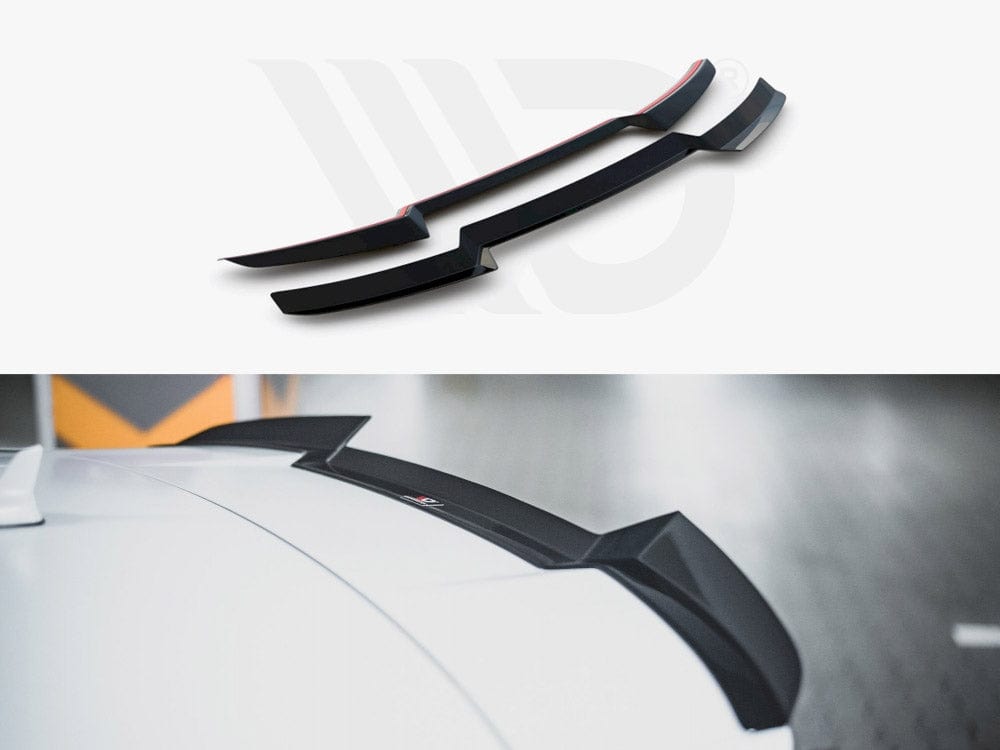 Maxton Design Textured Spoiler CAP V2 Audi RS6 C7 2013-2017 Maxton Design SR