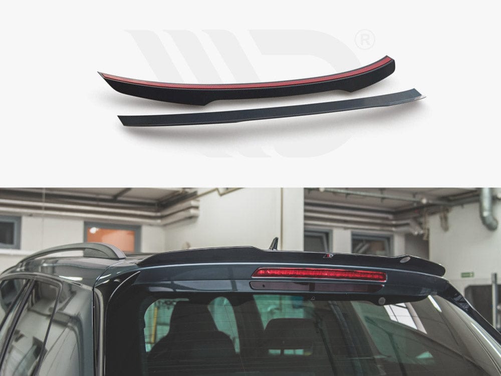Maxton Design Textured Spoiler CAP V2 Skoda Kodiaq MK1 Sportline / VRS 2017- Maxton Design SR