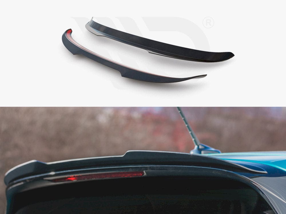 Maxton Design Textured Spoiler CAP VW T Cross 2018- Maxton Design SR