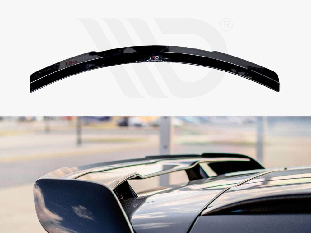Maxton Design Textured Spoiler Extension CAP Mercedes-benz GLA 45 AMG SUV (X156) Pre-facelift 2014-2017 Maxton Design SR
