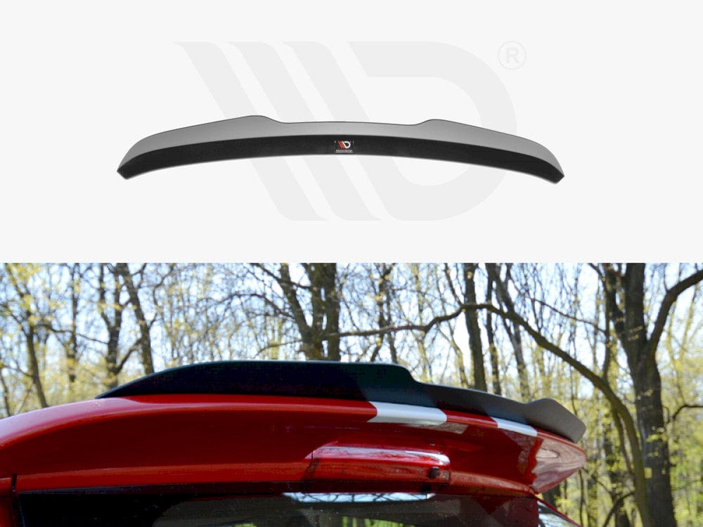 Maxton Design Textured Spoiler Extension V.1 Ford Fiesta MK6 ST 2004-2008 Maxton Design SR