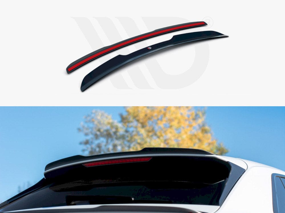 Maxton Design Textured Upper Spoiler CAP Audi Q8 S-Line / SQ8 Mk1 Maxton Design SR