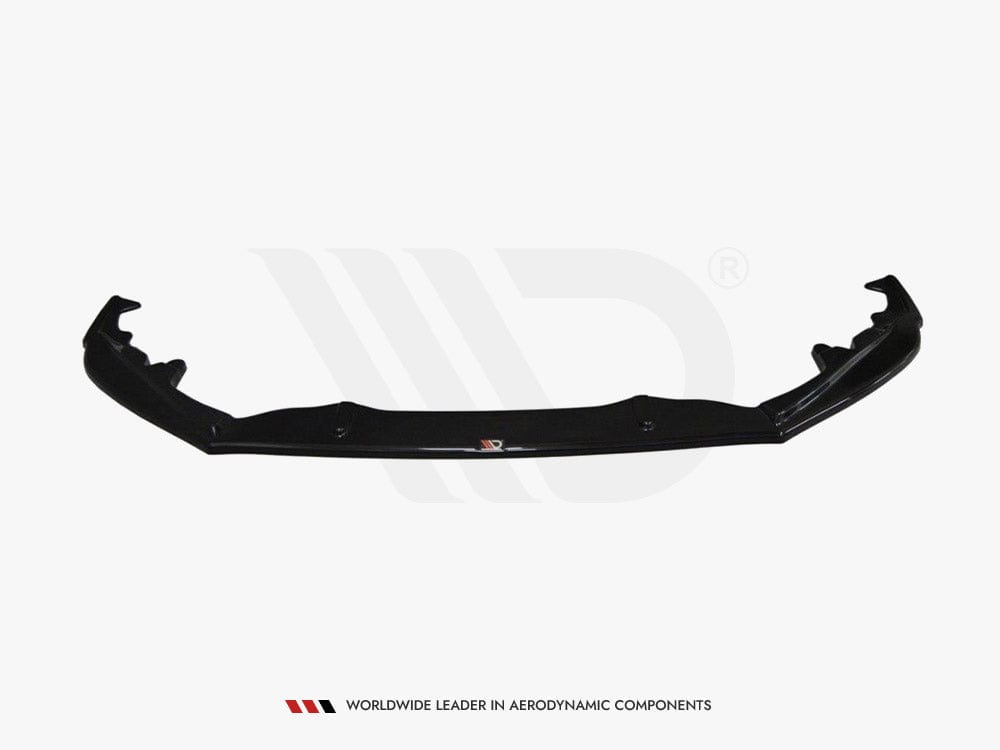 Maxton Design Textured / Yellow Front Splitter V.1 Lexus CT MK1 Facelift 2013-2017 Maxton Design SR