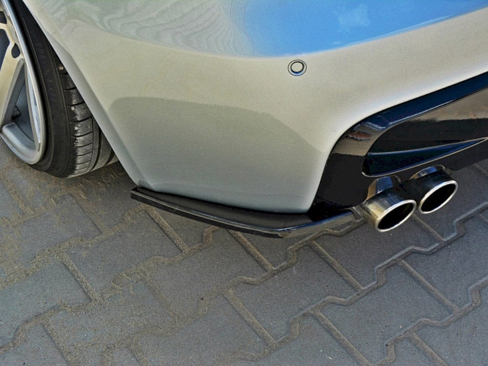 Maxton Design Textured / Yellow Rear Side Splitters Bmw 1 E87 Standard/m-performance Maxton Design SR