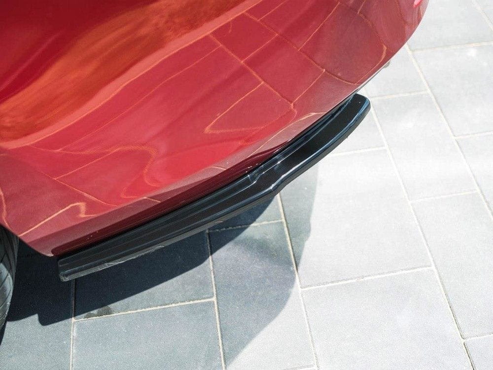 Maxton Design Textured / Yellow Rear Side Splitters Mazda 6 GJ (MK3) Facelift 2014- 2017 Maxton Design SR