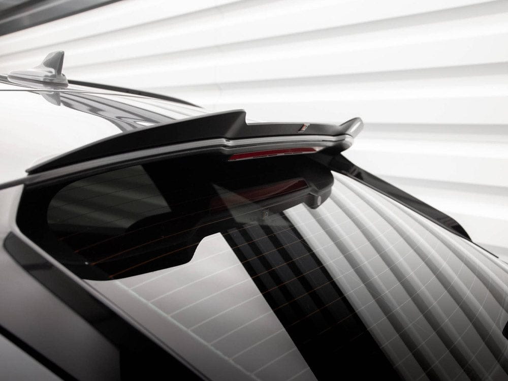 Maxton Design Upper Spoiler CAP Audi SQ5 Sportback Mk2 Facelift Maxton Design SR