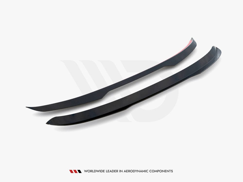Maxton Design Upper Spoiler CAP Ford Mustang Mach-e MK1 Maxton Design SR