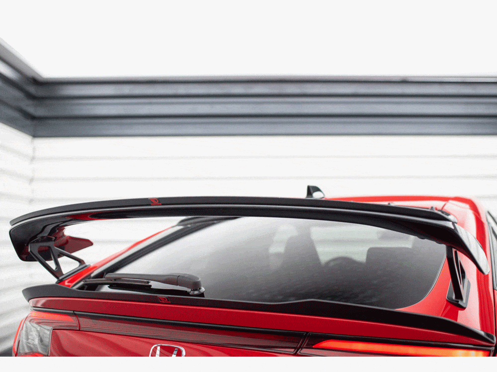 Maxton Design Upper Spoiler CAP Honda Civic Type-R Mk 11 Maxton Design SR