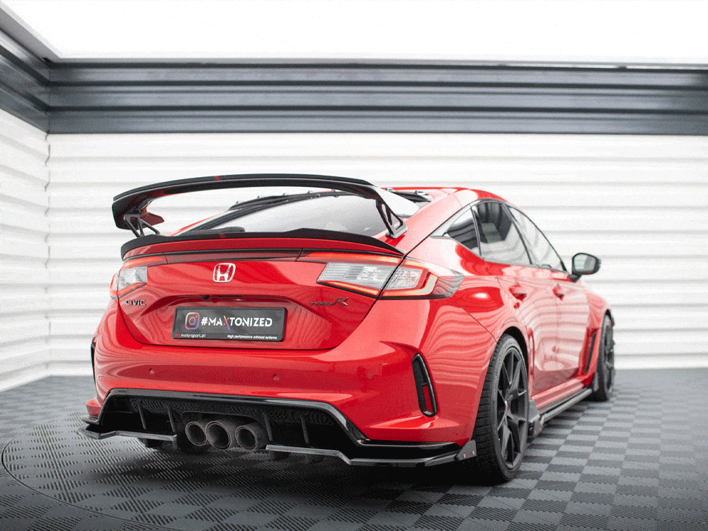 Maxton Design Upper Spoiler CAP Honda Civic Type-R Mk 11 Maxton Design SR