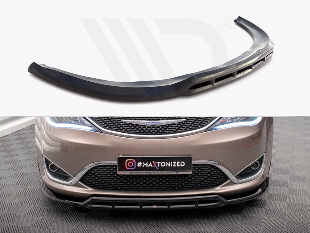Maxton Design Yellow Front Splitter Chrysler Pacifica Mk2 Maxton Design SR