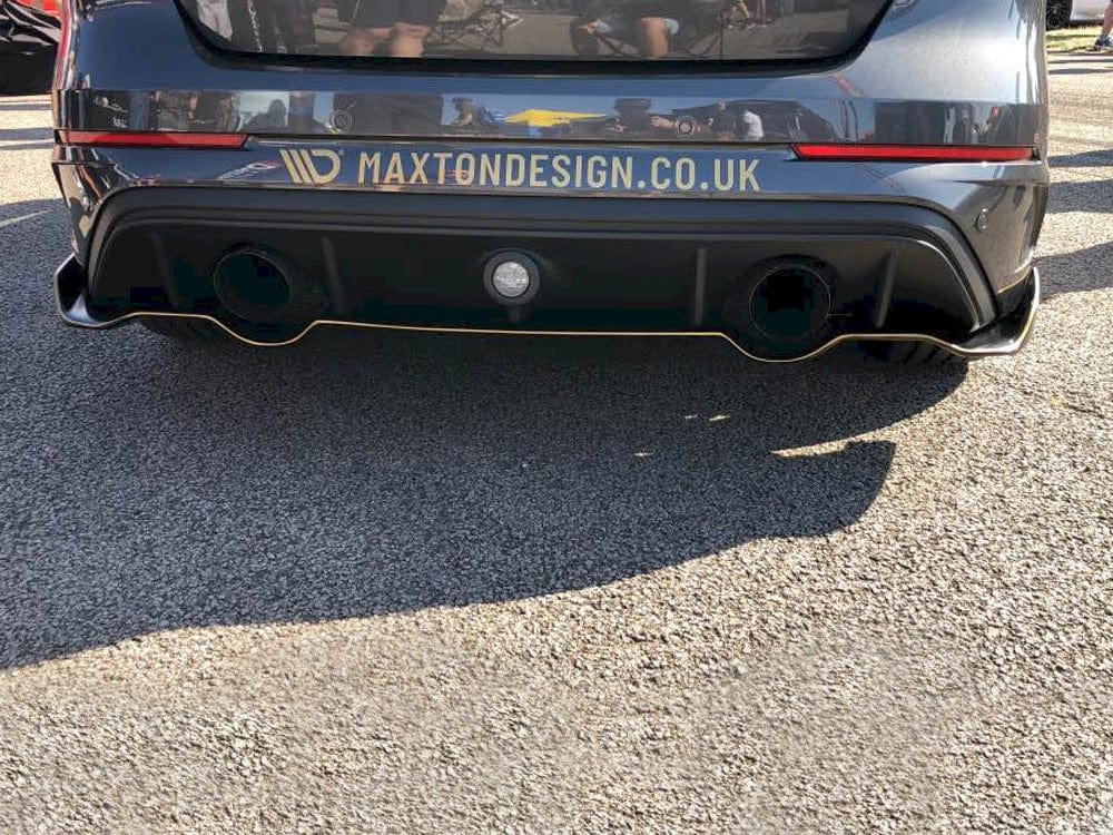 Maxton Design Yellow Rear Splitter 'aero' Ford Focus MK3 RS Maxton Design SR