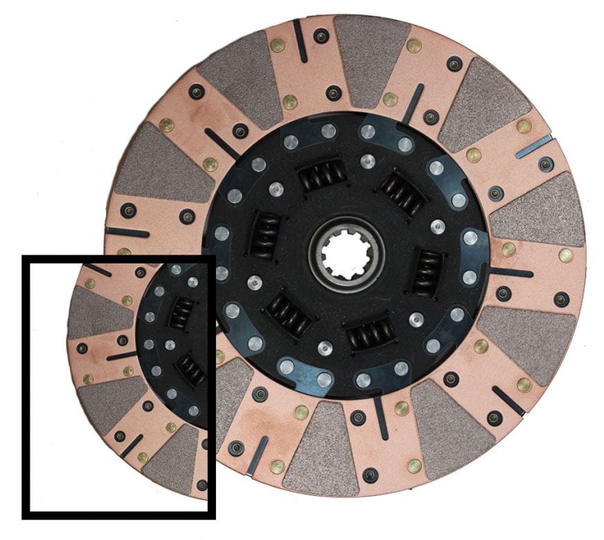MCLEOD Mcleod 600 Series Ceramic Clutch Disc MC260641 SR