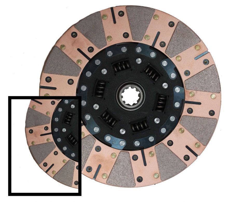 MCLEOD Mcleod 600 Series Ceramic Clutch Disc MC260660 SR