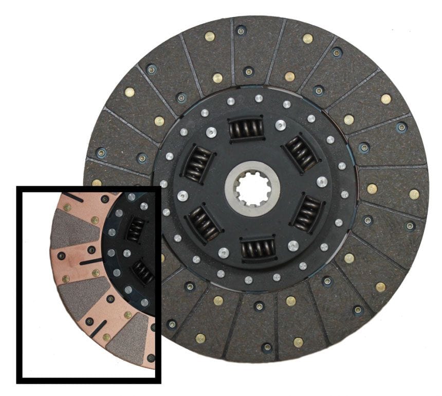 MCLEOD Mcleod McLeod 500 Series Clutch Disc MC260530 SR