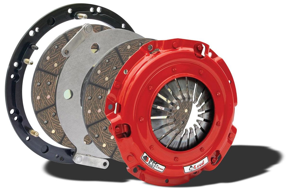 MCLEOD Mcleod RST Street Twin Series Clutch Kit 10.5" Dia, 1-1/16"x10 Spline MC6913-03 SR