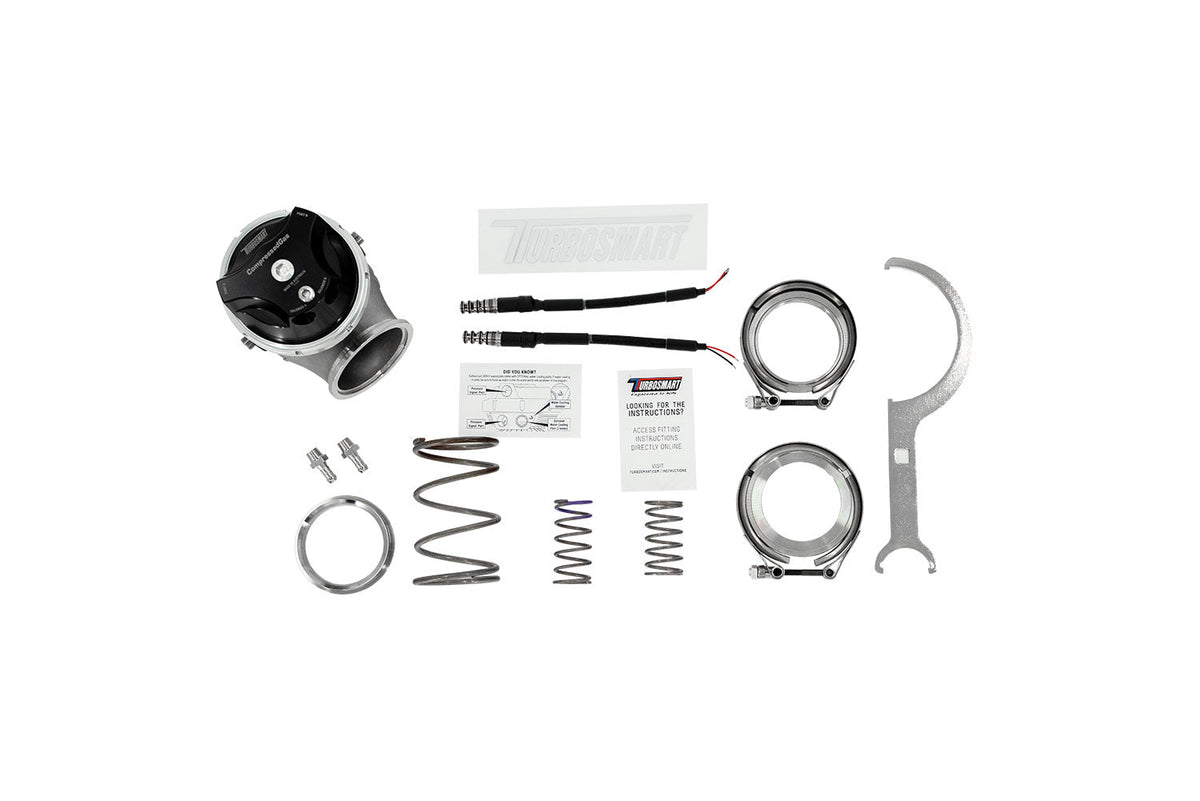 Turbosmart GenV WG60CG PowerGate60 Compressed Gas (Solenoid) 7psi Black TS-0555-1252 - image 6