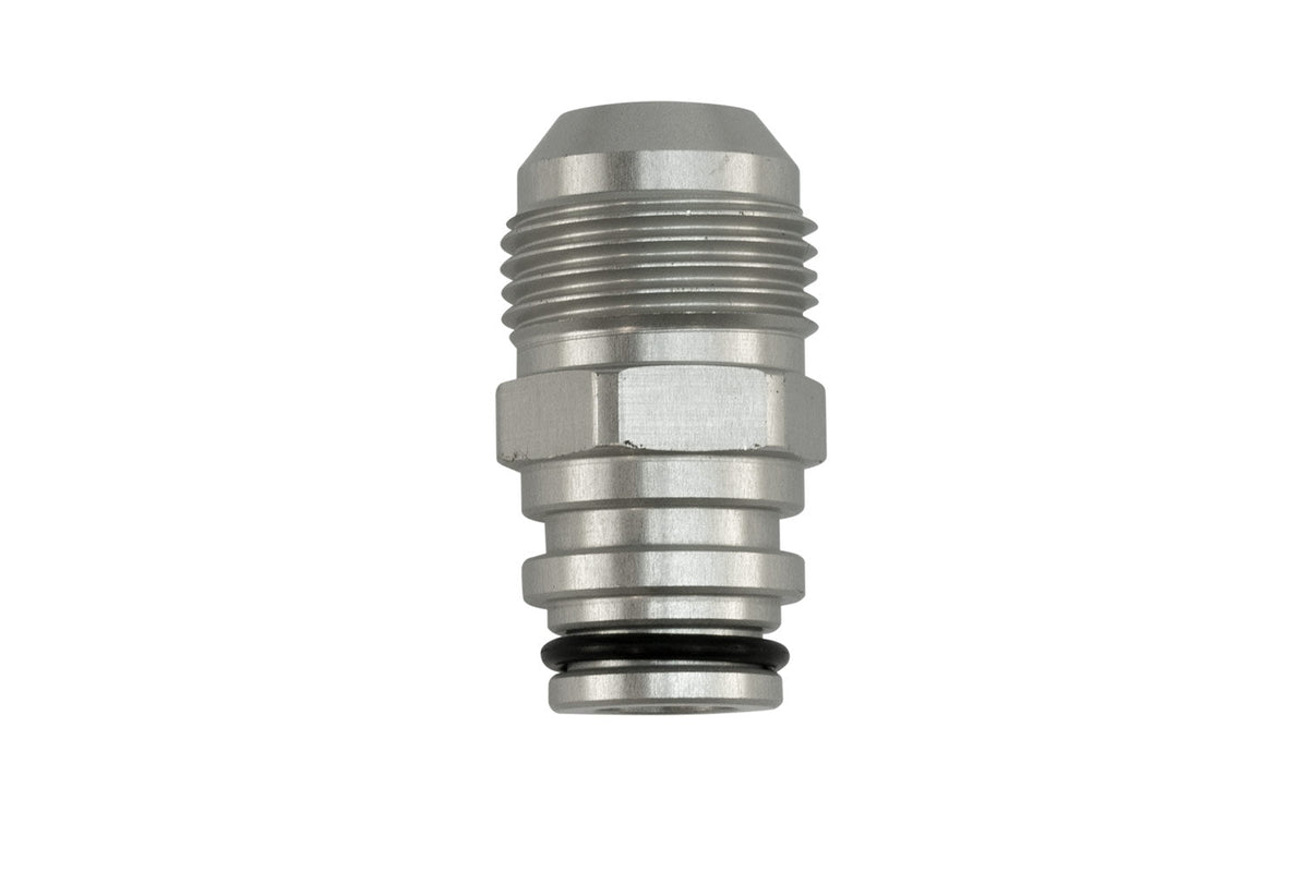 Turbosmart Oil Cap Insert - 12AN - Clear TS-0891-3065