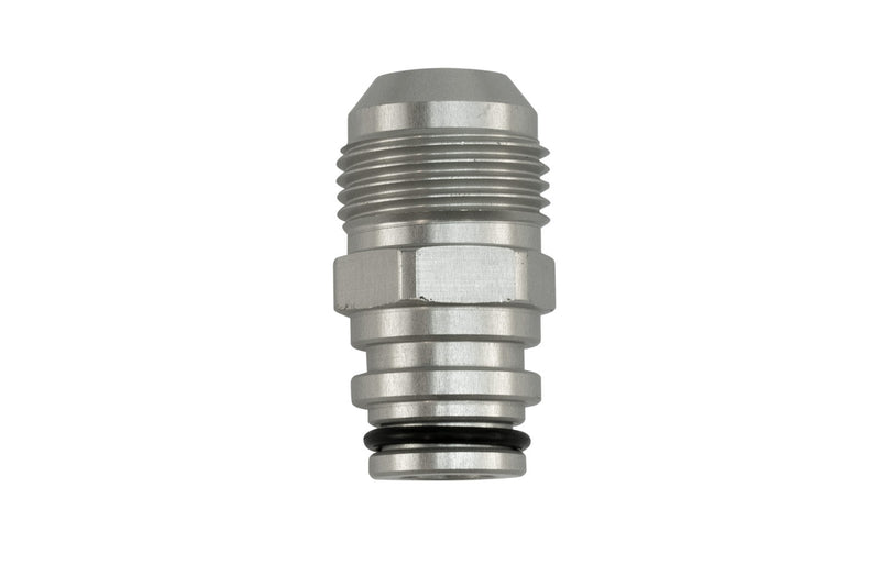 Turbosmart Oil Cap Insert - 12AN - Clear (TS-0891-3065)