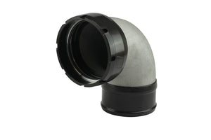 Turbosmart LockSleeve Turbo Adapter Compressor Outlet 3.00" to 90 Elbow Hose Barb 3.00" - Black (TS-199-3040)