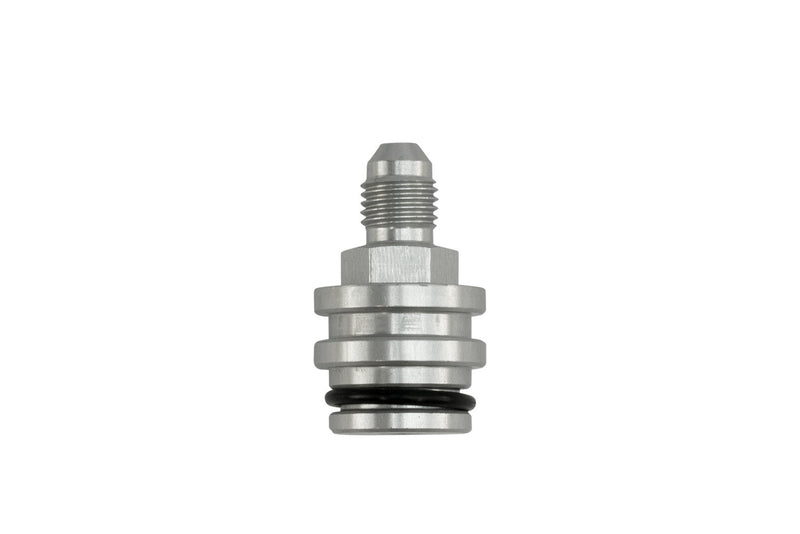 Turbosmart Oil Cap Insert - 4AN - Clear (TS-0891-3025)