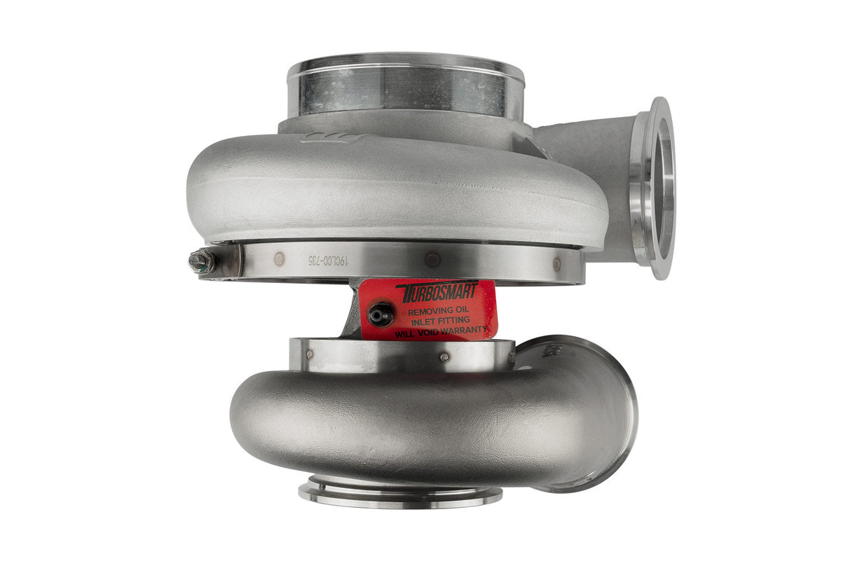 Turbosmart TS-1 Turbocharger 7275 Pro V-Band 0.96AR Externally Wastegated TS-1-7275CP-VB096E - image 4