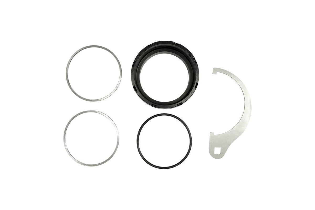 Turbosmart LockSleeve Turbo Adapter Compressor Outlet 3.00" to Straight Vibrant / Plazmaclamp 3.00" - Black TS-199-3041 - image 5