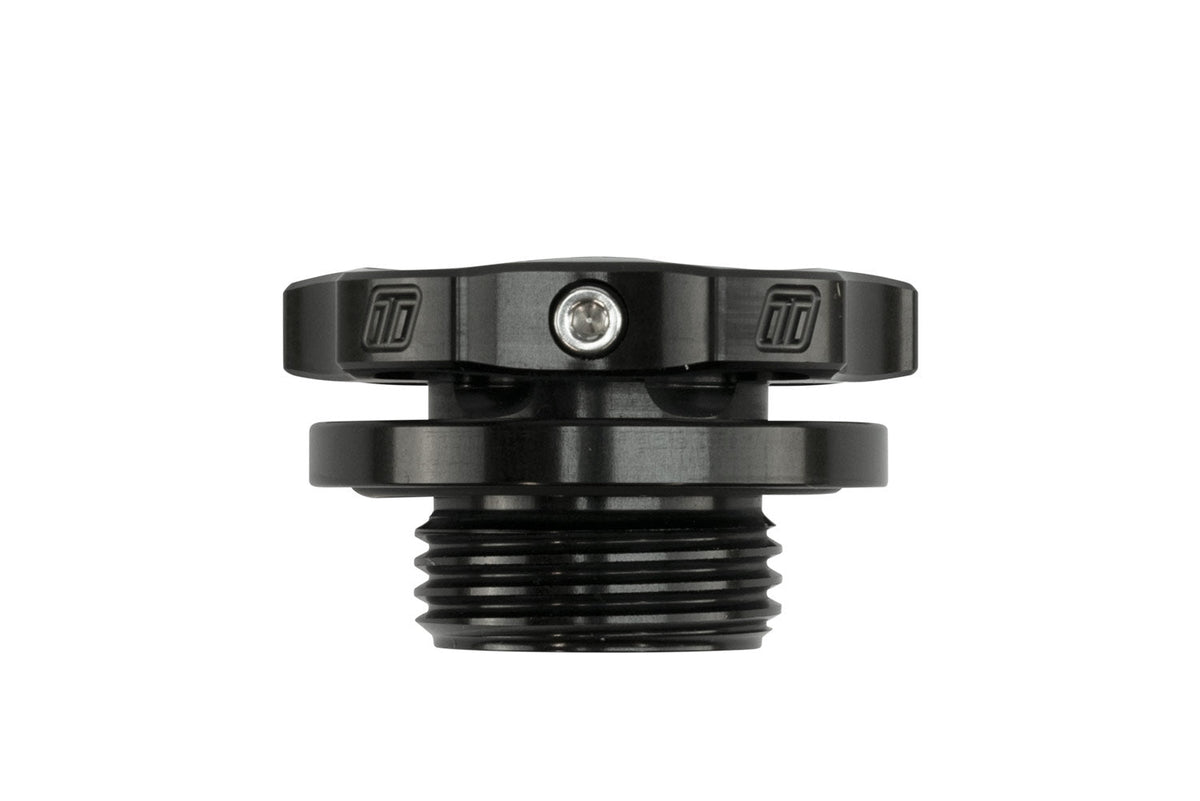 Turbosmart Oil Cap - M37x3 - Toyota - Black TS-0891-0572 - image 2